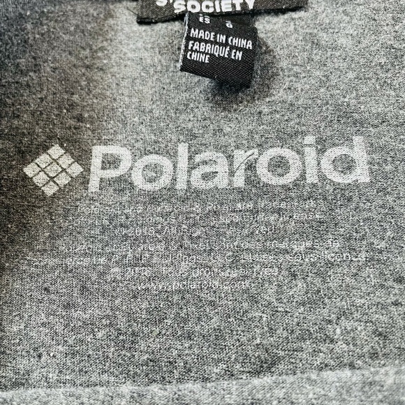 Retro Polaroid Logo T-Shirt - Special - Picture 3 of 4